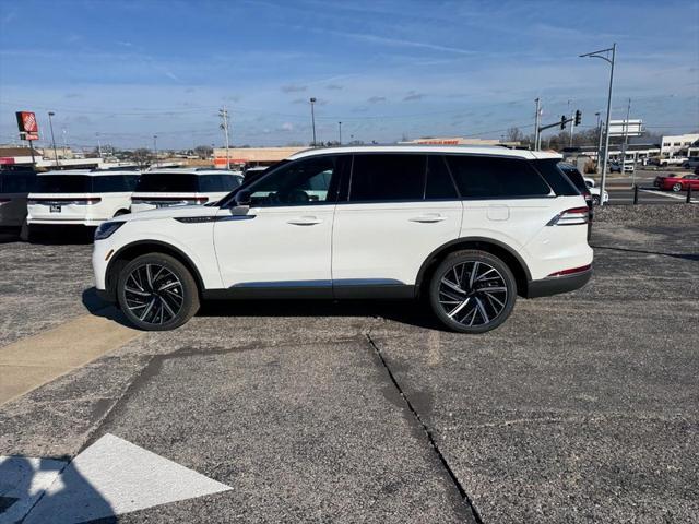 new 2025 Lincoln Aviator car, priced at $80,750