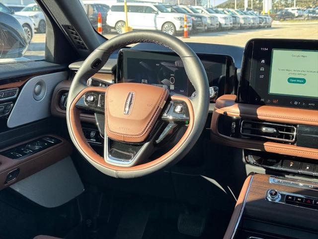 new 2025 Lincoln Aviator car, priced at $80,750