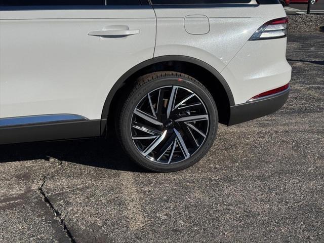 new 2025 Lincoln Aviator car, priced at $80,750