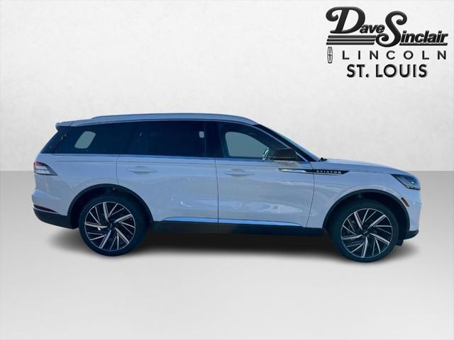 new 2025 Lincoln Aviator car, priced at $80,750