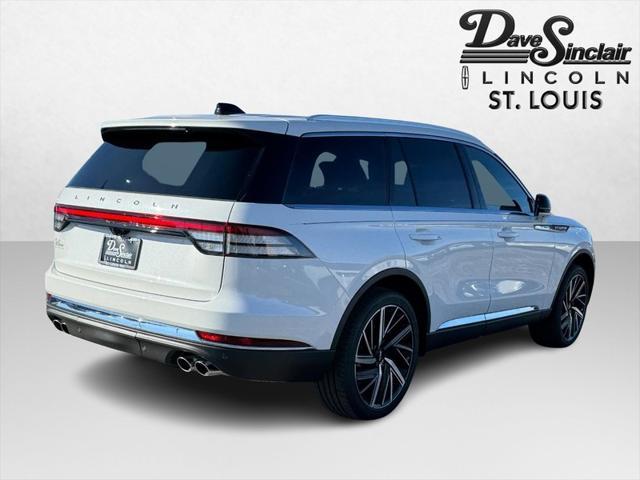 new 2025 Lincoln Aviator car, priced at $80,750