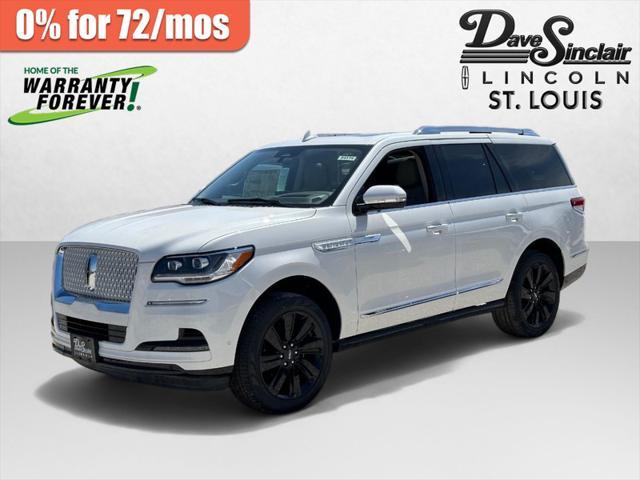 new 2024 Lincoln Navigator car, priced at $100,181