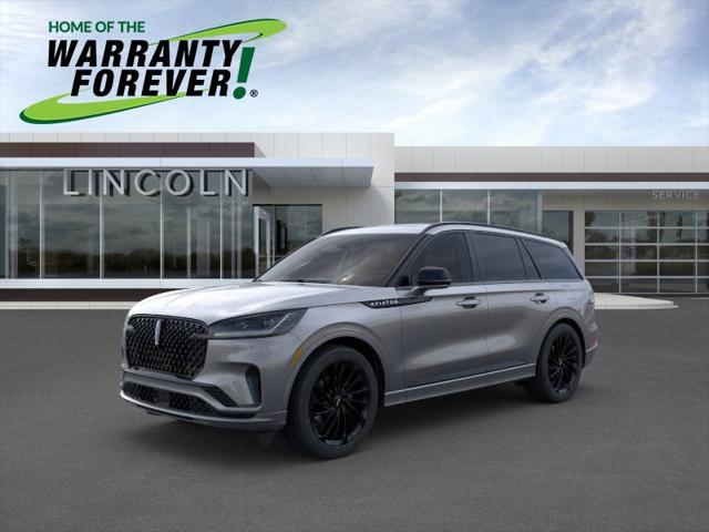 new 2025 Lincoln Aviator car, priced at $80,950