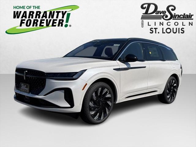 new 2025 Lincoln Nautilus car, priced at $80,395