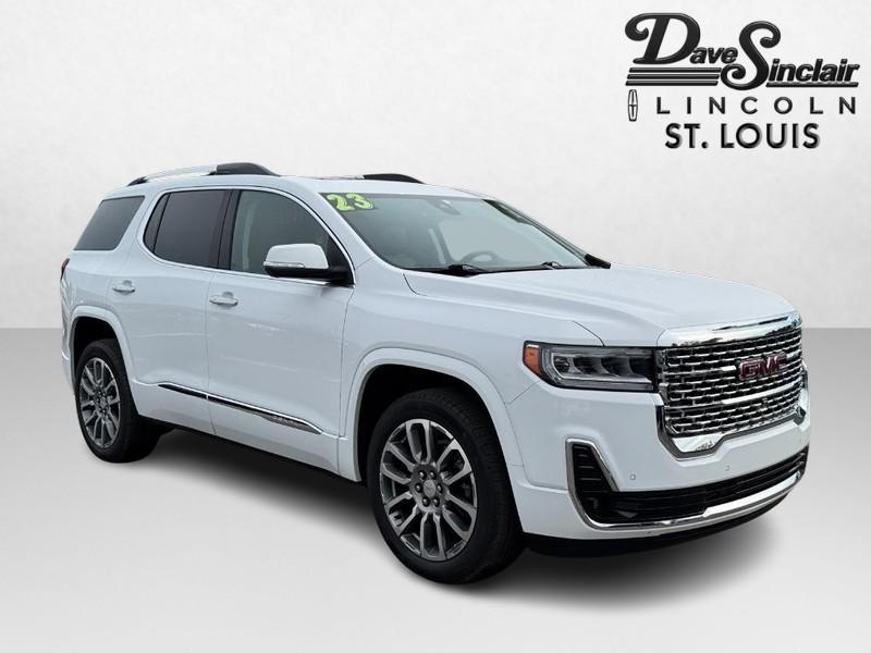used 2023 GMC Acadia car, priced at $37,563