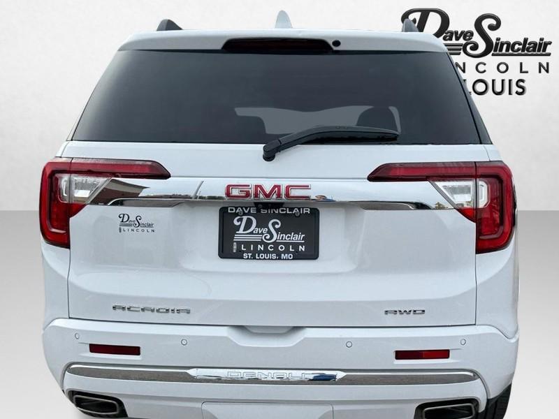 used 2023 GMC Acadia car, priced at $37,563