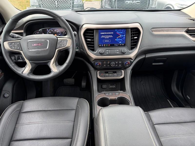 used 2023 GMC Acadia car, priced at $37,563