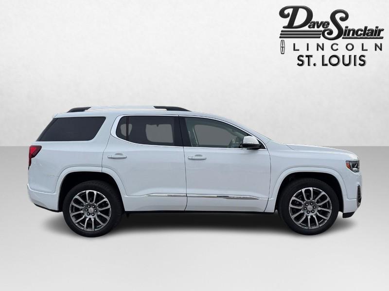 used 2023 GMC Acadia car, priced at $37,563