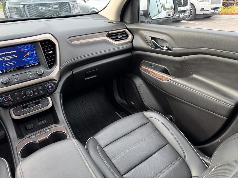 used 2023 GMC Acadia car, priced at $37,563