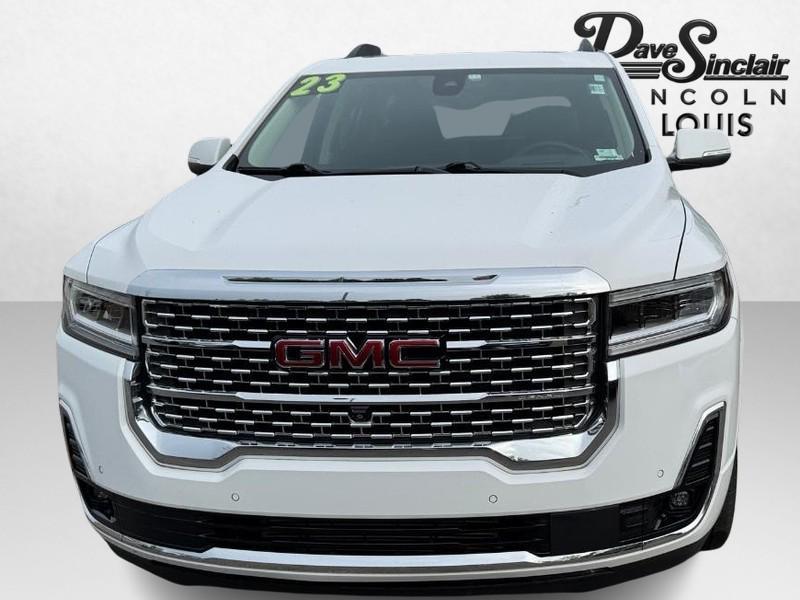 used 2023 GMC Acadia car, priced at $37,563