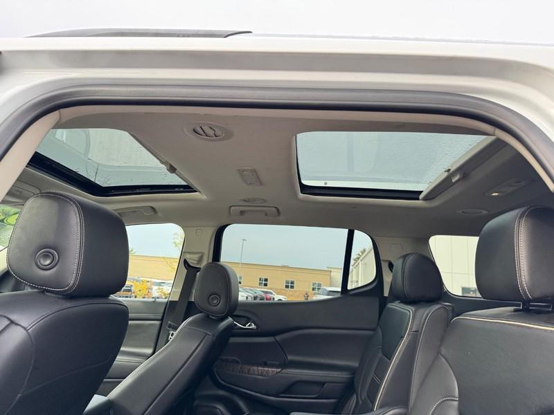 used 2023 GMC Acadia car, priced at $37,563