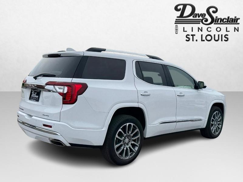 used 2023 GMC Acadia car, priced at $37,563