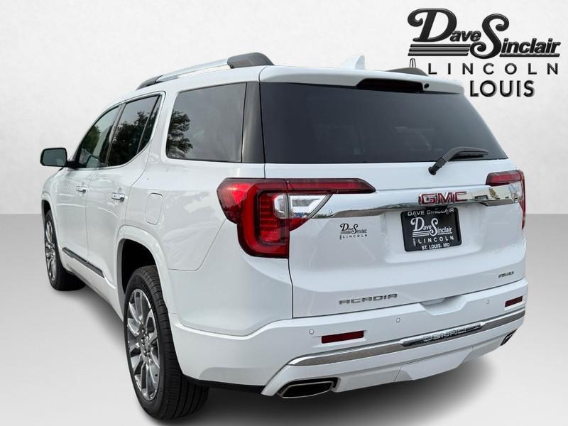 used 2023 GMC Acadia car, priced at $37,563