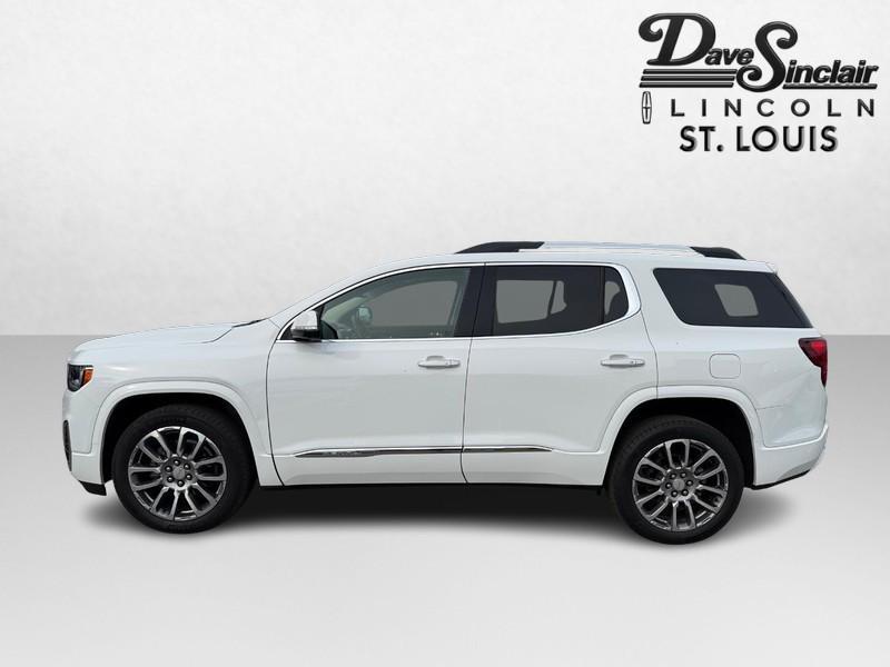 used 2023 GMC Acadia car, priced at $37,563
