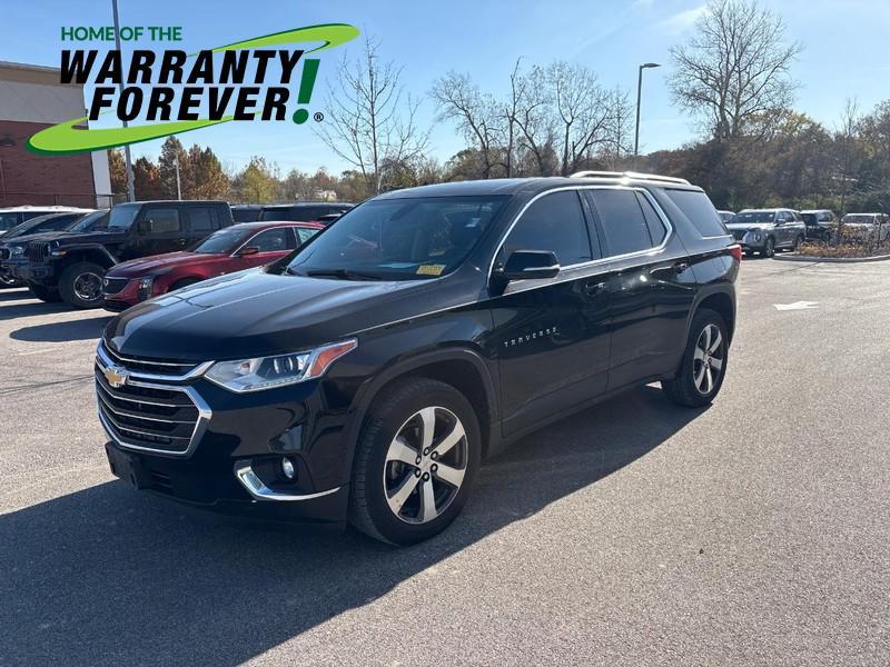 used 2018 Chevrolet Traverse car, priced at $15,587