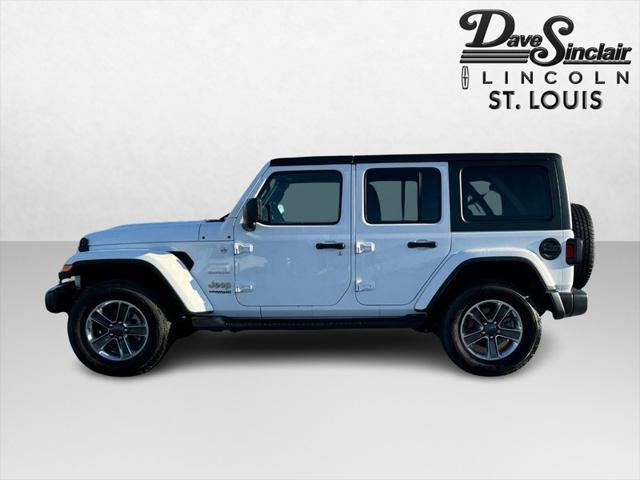 used 2021 Jeep Wrangler Unlimited car, priced at $34,634