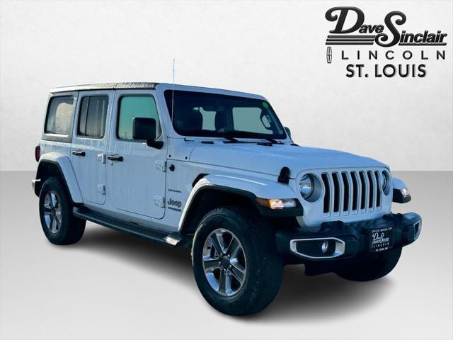 used 2021 Jeep Wrangler Unlimited car, priced at $34,634