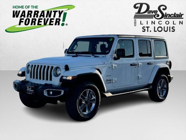 used 2021 Jeep Wrangler Unlimited car, priced at $34,634