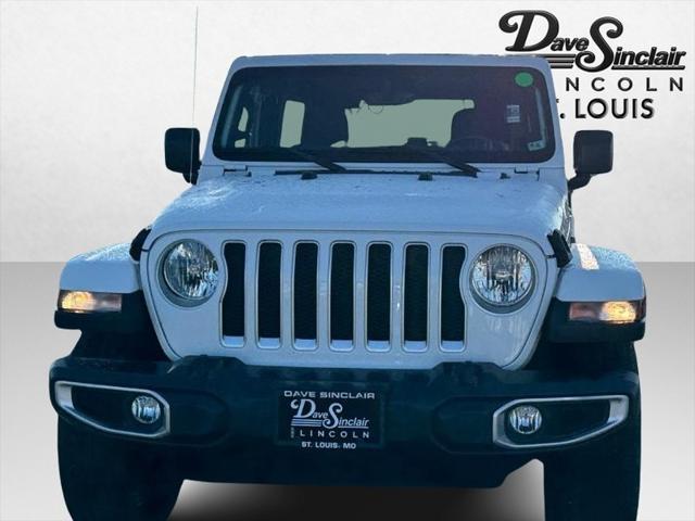 used 2021 Jeep Wrangler Unlimited car, priced at $34,634