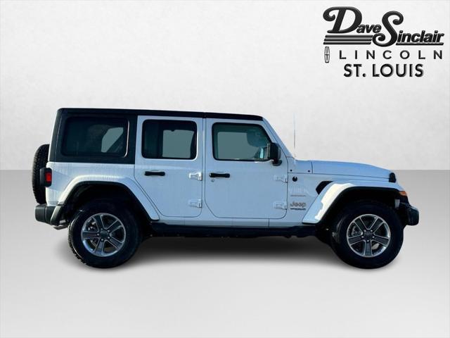 used 2021 Jeep Wrangler Unlimited car, priced at $34,634