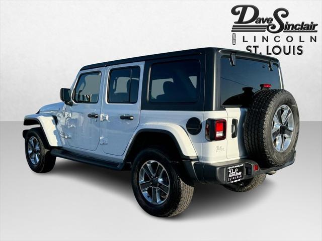 used 2021 Jeep Wrangler Unlimited car, priced at $34,634