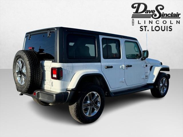 used 2021 Jeep Wrangler Unlimited car, priced at $34,634