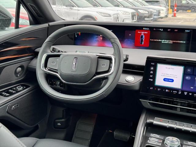 new 2025 Lincoln Nautilus car, priced at $56,893