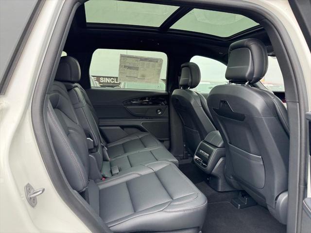 new 2025 Lincoln Nautilus car, priced at $56,893