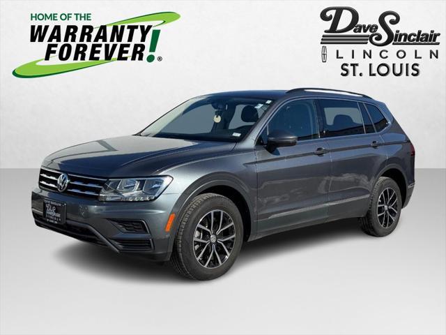 used 2021 Volkswagen Tiguan car, priced at $22,217