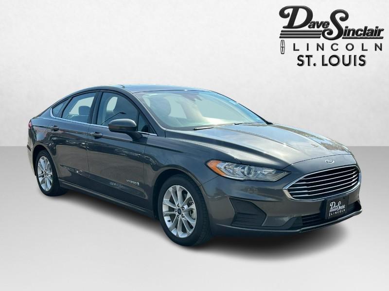 used 2019 Ford Fusion Hybrid car, priced at $17,587