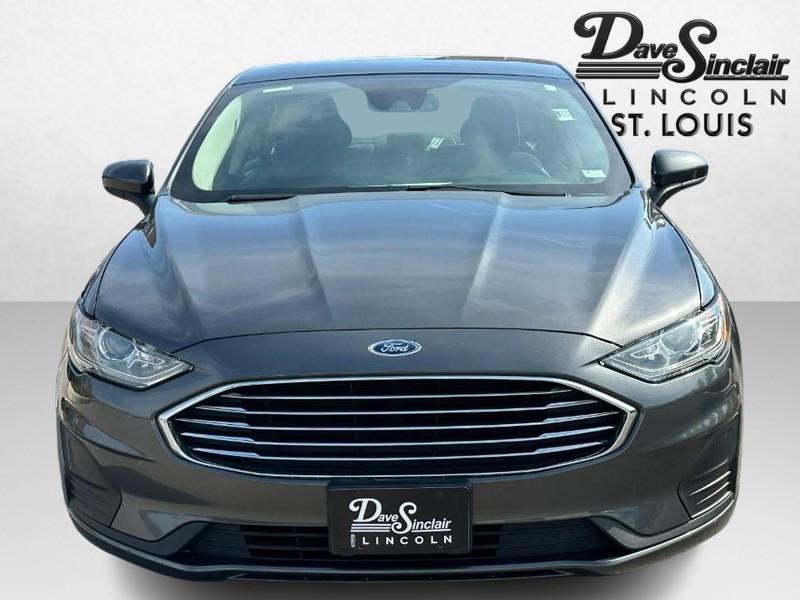 used 2019 Ford Fusion Hybrid car, priced at $17,587
