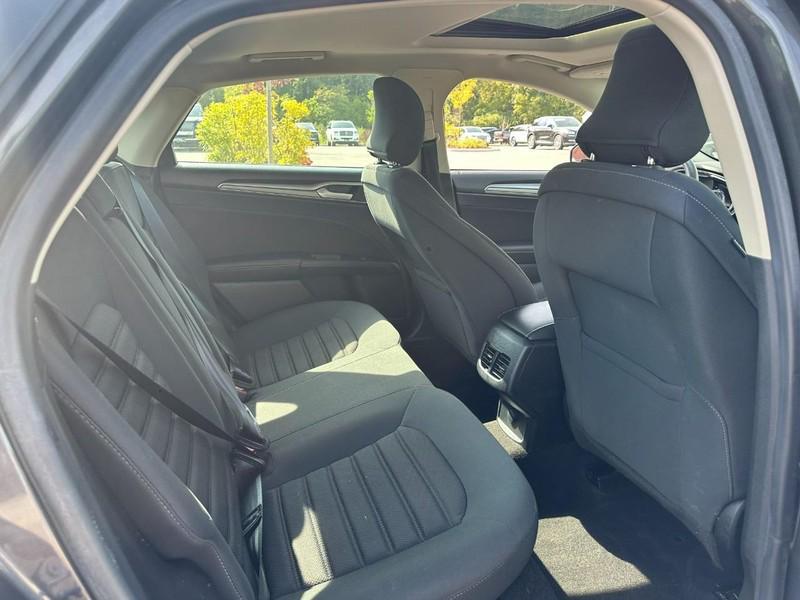 used 2019 Ford Fusion Hybrid car, priced at $17,587