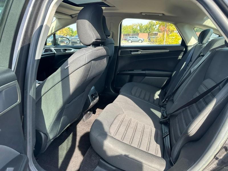 used 2019 Ford Fusion Hybrid car, priced at $17,587