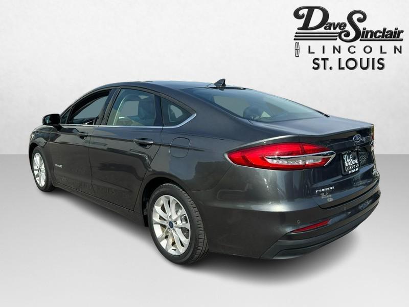 used 2019 Ford Fusion Hybrid car, priced at $17,587
