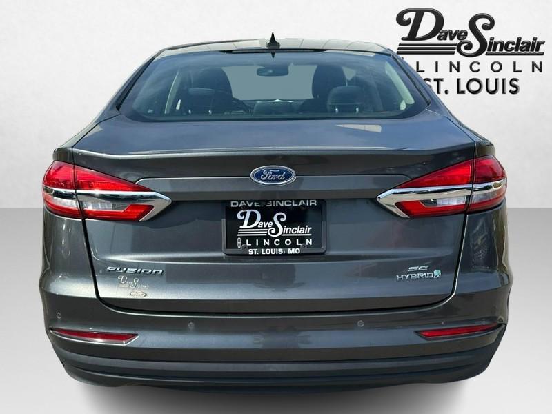 used 2019 Ford Fusion Hybrid car, priced at $17,587