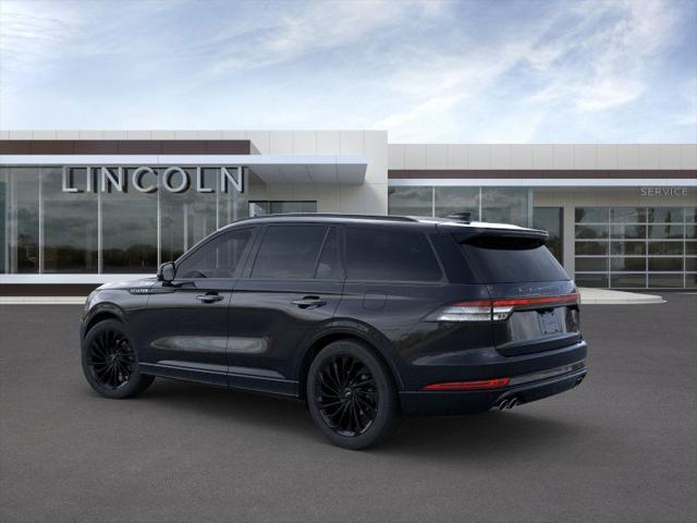 new 2025 Lincoln Aviator car, priced at $73,805