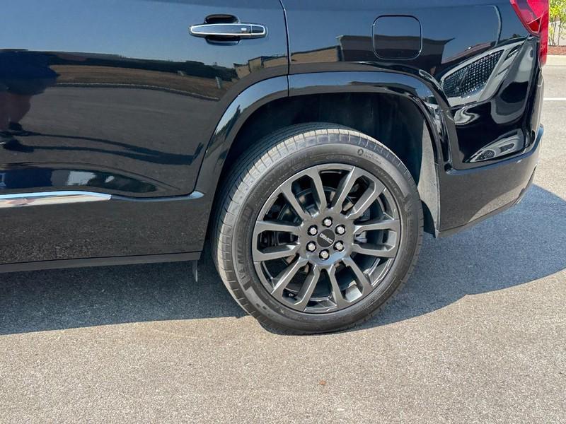 used 2023 GMC Acadia car, priced at $38,932
