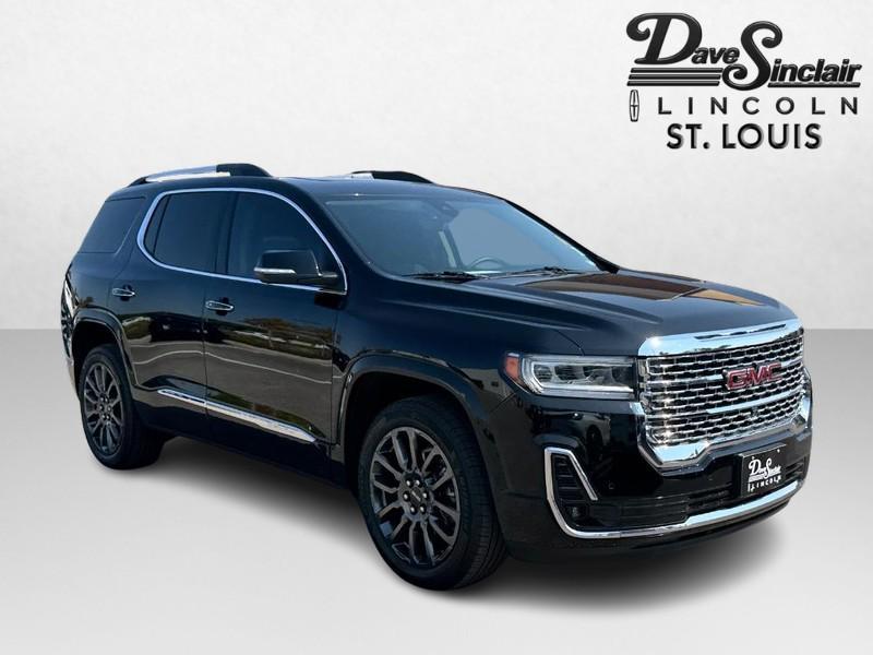 used 2023 GMC Acadia car, priced at $38,932