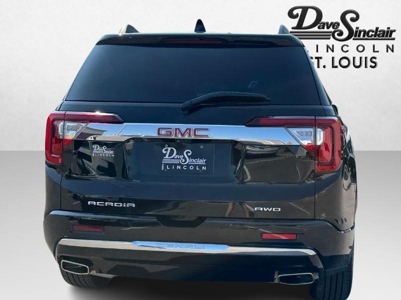used 2023 GMC Acadia car, priced at $38,932