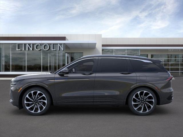 new 2025 Lincoln Nautilus car, priced at $80,645