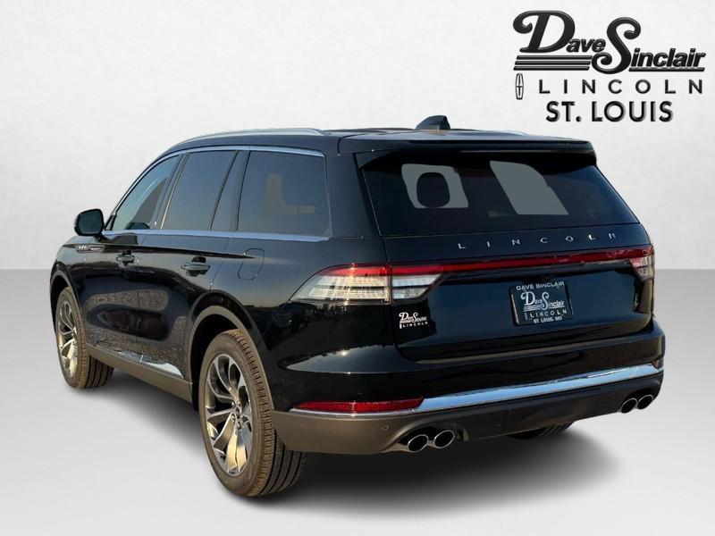 new 2025 Lincoln Aviator car, priced at $68,190