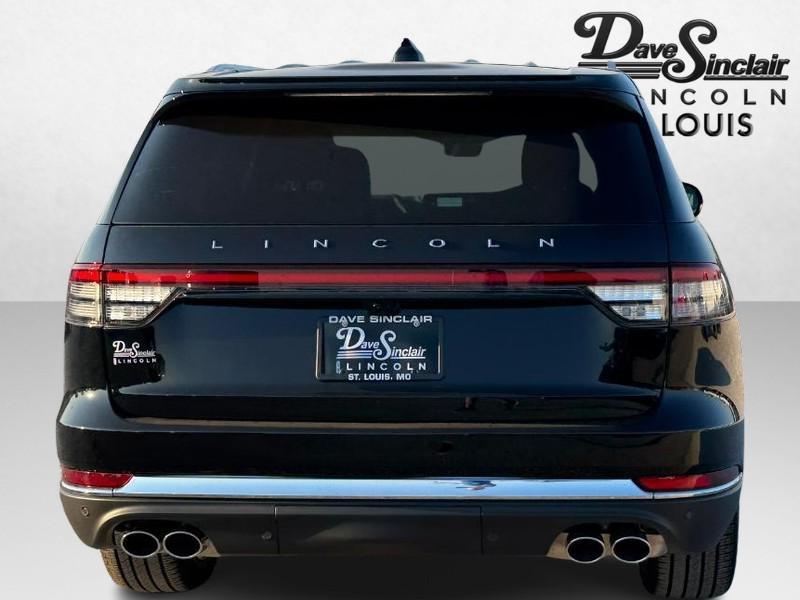 new 2025 Lincoln Aviator car, priced at $68,190