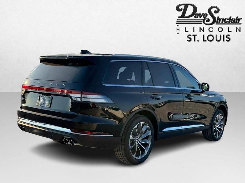 new 2025 Lincoln Aviator car, priced at $68,190