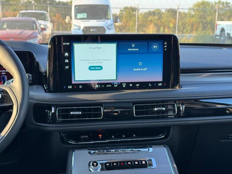 new 2025 Lincoln Aviator car, priced at $68,190