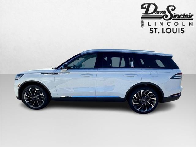 new 2025 Lincoln Aviator car, priced at $79,150