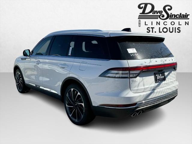 new 2025 Lincoln Aviator car, priced at $79,150