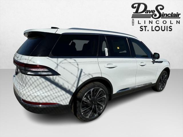 new 2025 Lincoln Aviator car, priced at $79,150