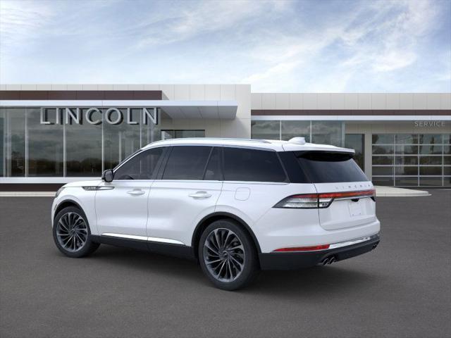 new 2025 Lincoln Aviator car, priced at $79,150