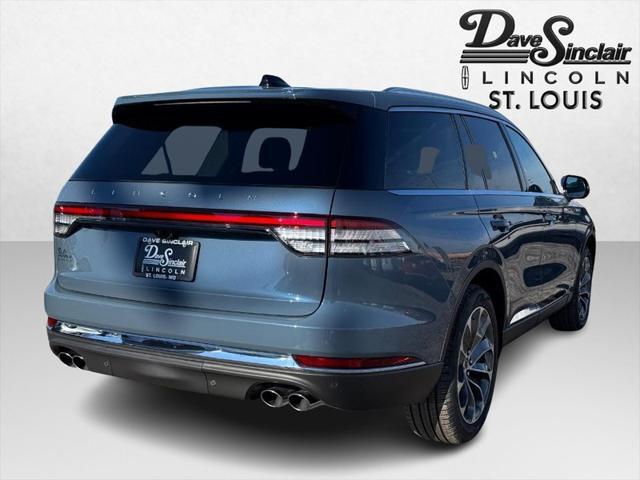 new 2025 Lincoln Aviator car, priced at $68,475