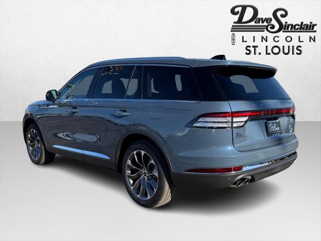 new 2025 Lincoln Aviator car, priced at $68,475